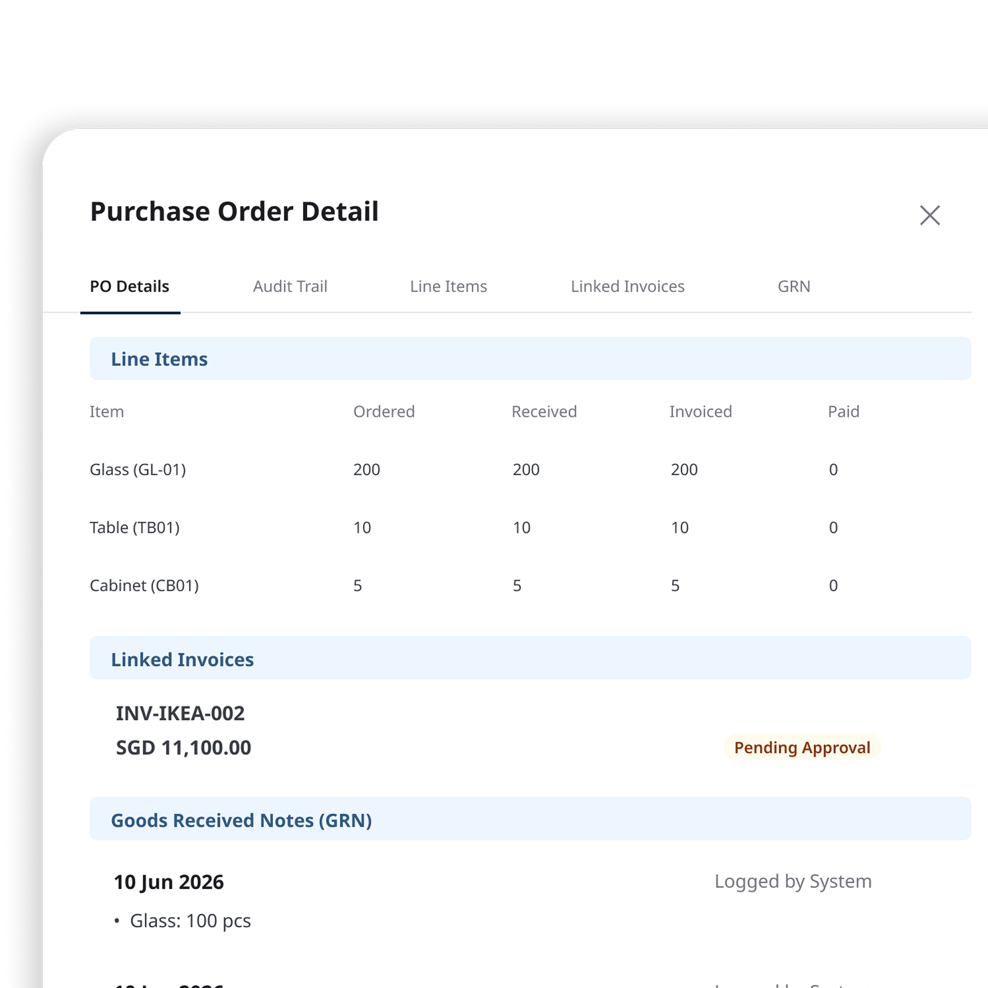 Purchase Request