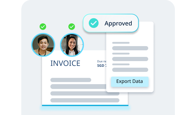 invoice approval flow