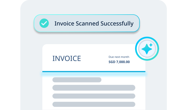 invoice scanned