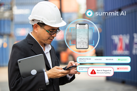 spend management software for logistics company