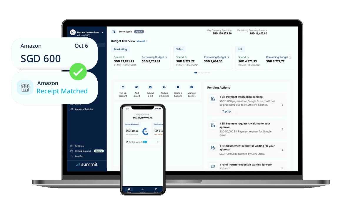 Summit Employee Expense Management